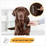 ⁦מסרק מתיר קשרים "ג'ורג"⁩ – תמונה ⁦4⁩