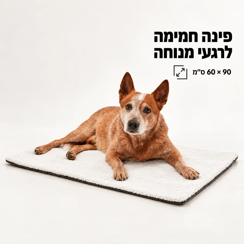 שמיכת סנואי – פינה חמימה לרגעי מנוחה, 60 על 90 ס״מ